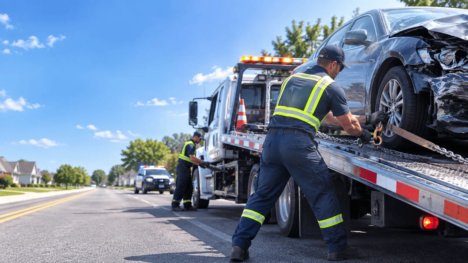 Accident Towing Service in Lisbon, LA near me